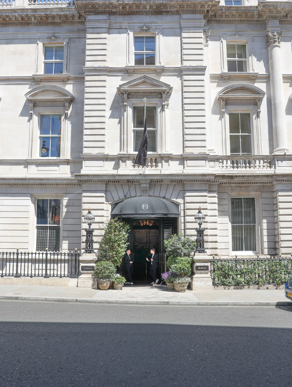 Exterior of NoMad hotel London