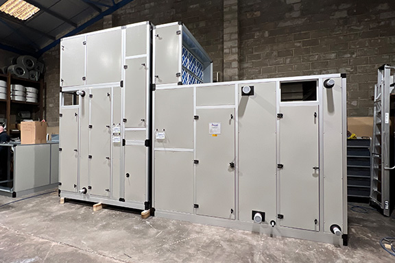 Bespoke heat recovery AHU