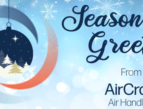 Season’s Greetings from all at AirCraft Air Handling