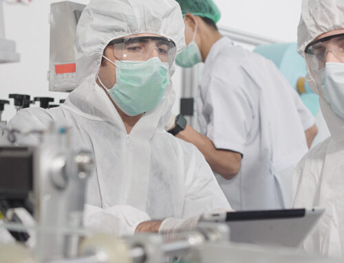 Vertical AHU for a Medical Clean Room