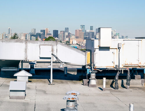The challenge of managing an older AHU